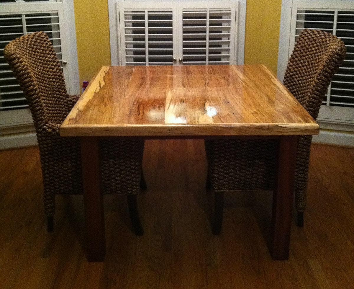 Custom Kitchen Table, made-to-order - WoodCanvas