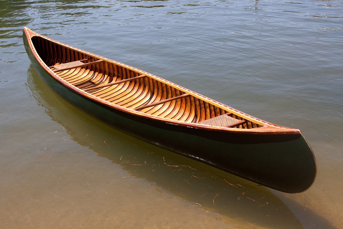 Wood Canvas Canoes For Sale http://www.etsy.com/listing/95600841 