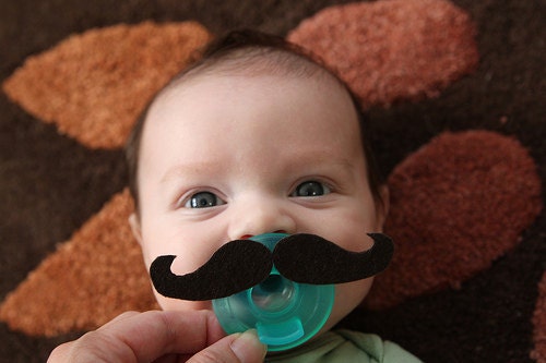 custom pacifiers