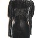 RESERVED MonPetiteCherie 1930s Bias Cut Black Silk Velvet Evening Dress
