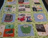 Custom Memory T-shirt Quilts
