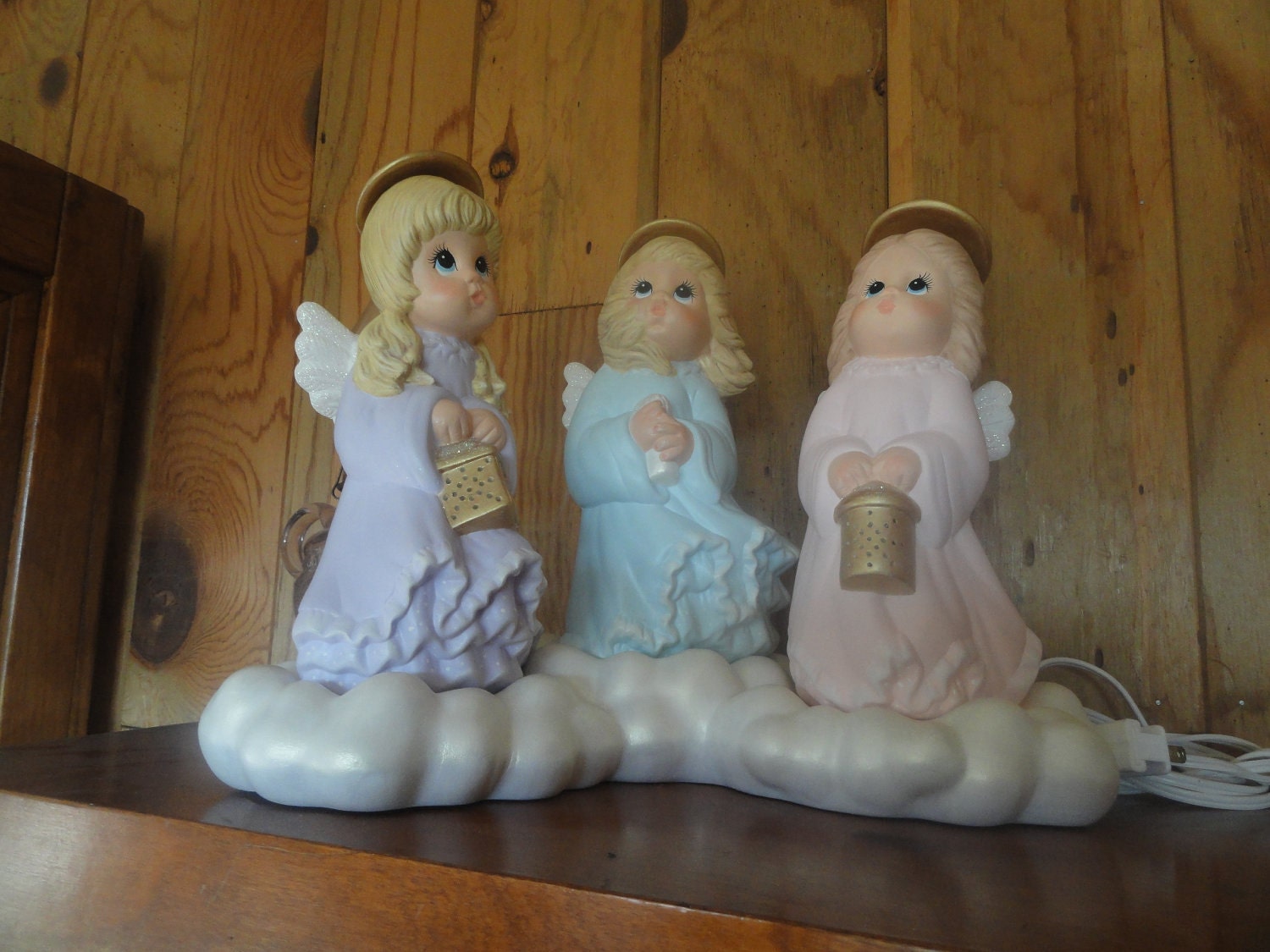 Worshiping Angels