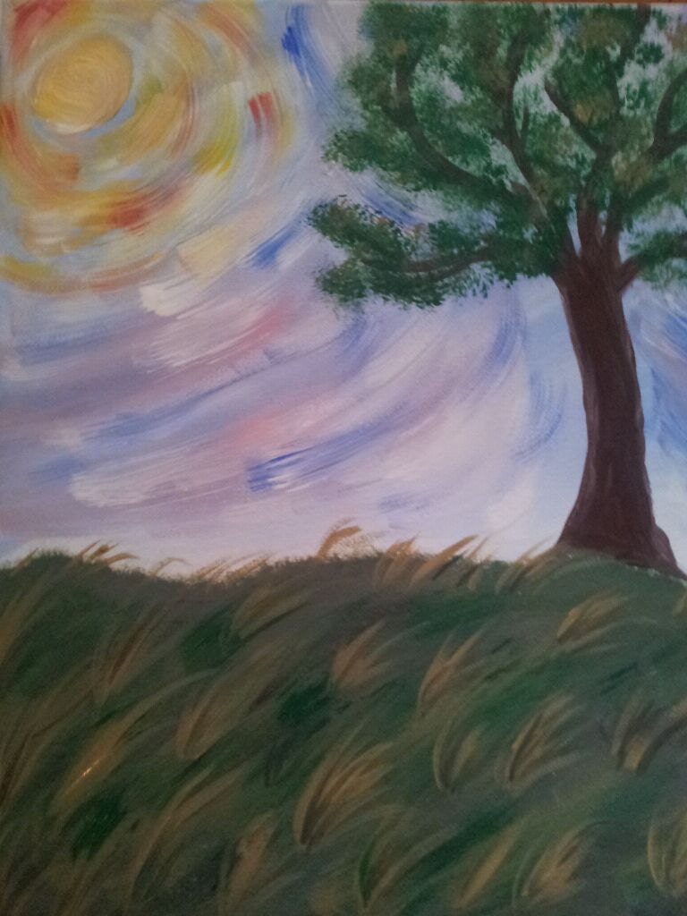 A Beautiful Breezy Day