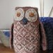 Tawny Owl Pattern Booklet