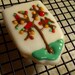 Autum themed sugar cookies