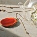 the Red Agate necklace