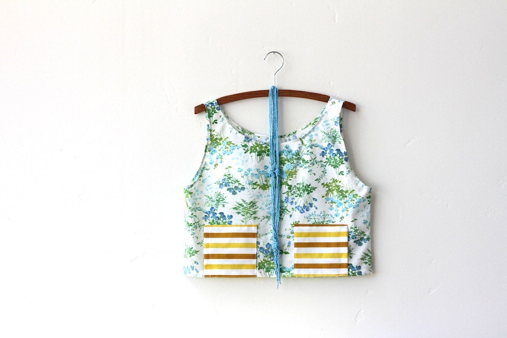 floral crop tank