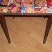 Marilyn Monroe Decoupaged Side Table