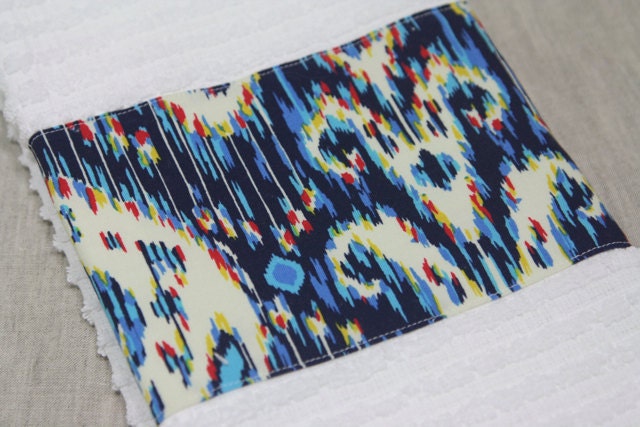 2 dish towels, hand towels, pretty towels