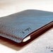 MONOGRAM.  NAPA leather  for Macbook Air 11" or 13"..  Brown, Full case.