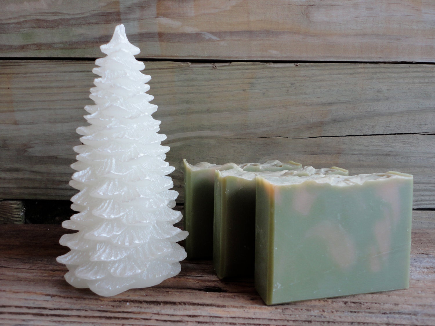Frosted Spruce Soap Handmade Soap - ComfortandJoySoapCo