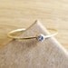 Diamond Engagement Ring - Diamond Gold Ring - 14k Solid Gold