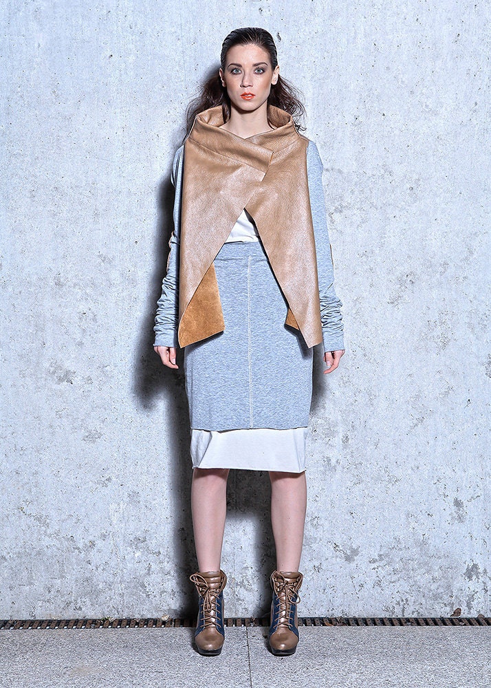 skri, leather jacket