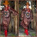 Reserved for Mary Louise-Indian Cotton Maxi kaftan Hippie BOHO Dress Large Size- Forever Free