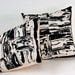 Clay Shapes Hand-Printed Pillow Cover