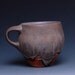 Orange and Gray Mug