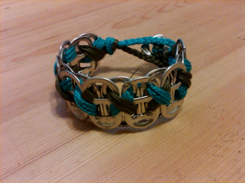 Pull Tab Bracelet-2 Colors