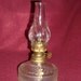 Miniature Oil Lamp P&A Manufacturing Co.