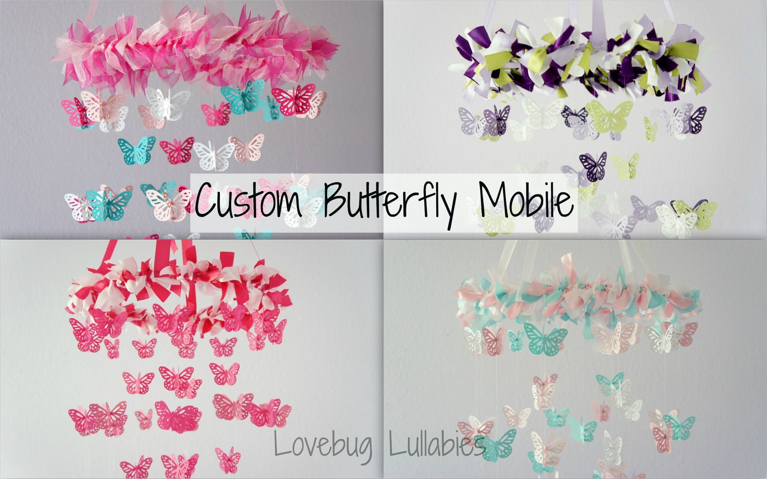 DESIGN Your Own BUTTERFLY Mobile