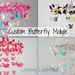 DESIGN Your Own BUTTERFLY Mobile