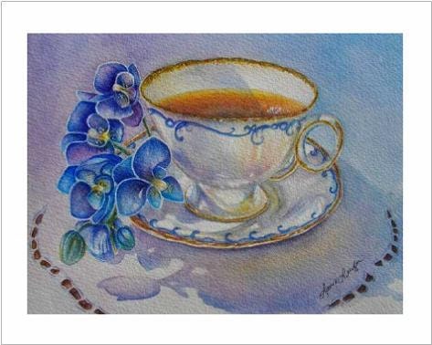 Treasured Moments Note Card, Package Of 6 Blank Cards
