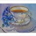 Treasured Moments Note Card, Package Of 6 Blank Cards