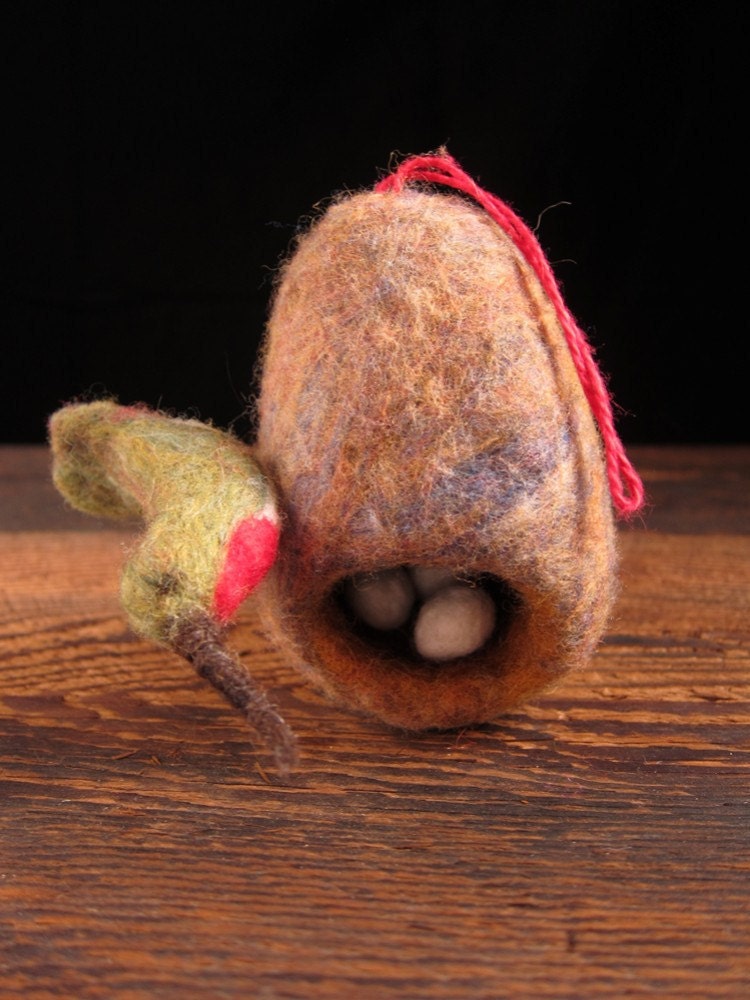 Hummingbird ornament