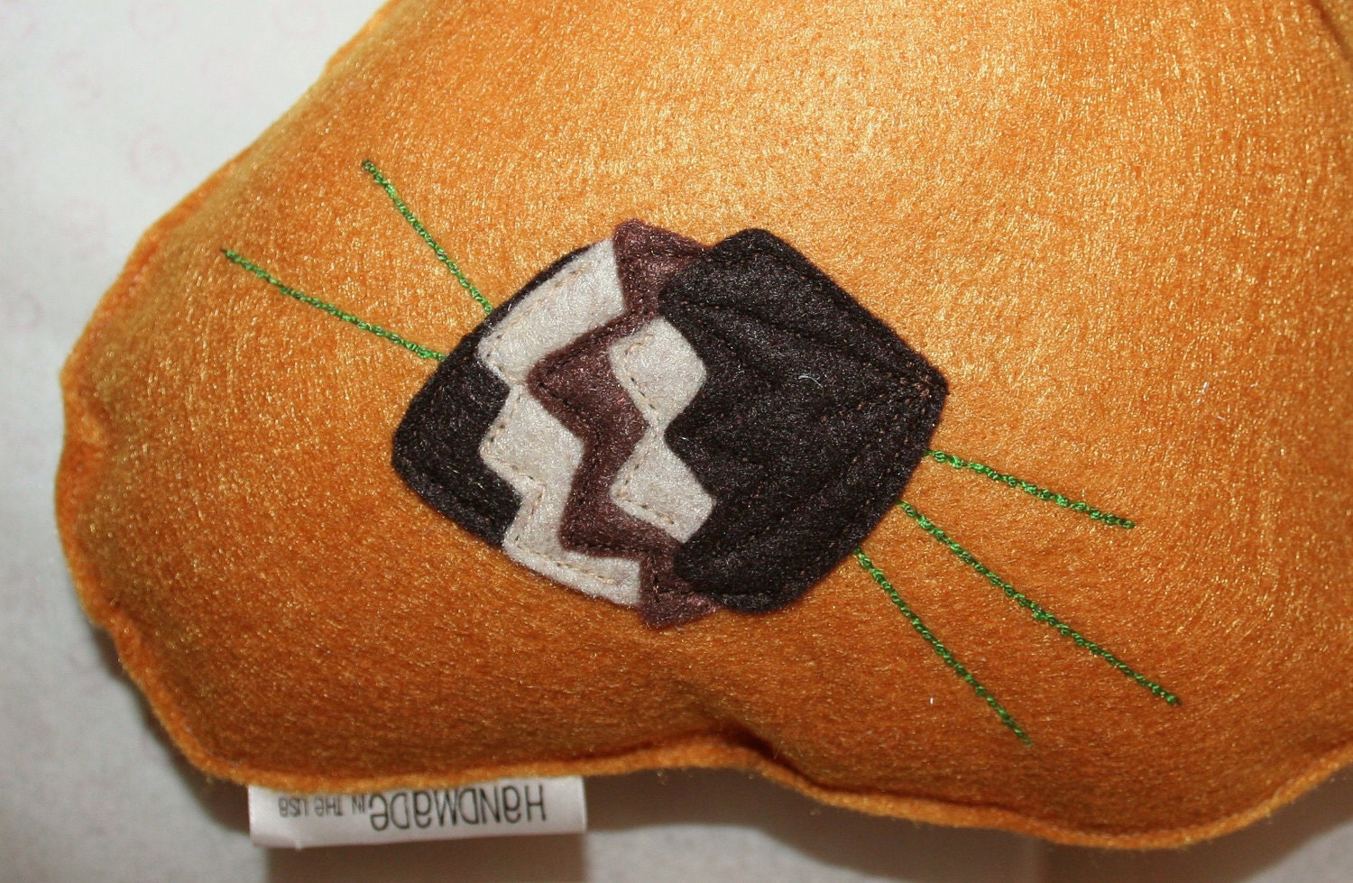 Forest Critters- Sleepy Fox with Pine Cone- Eco Friendly- Woodland Animal