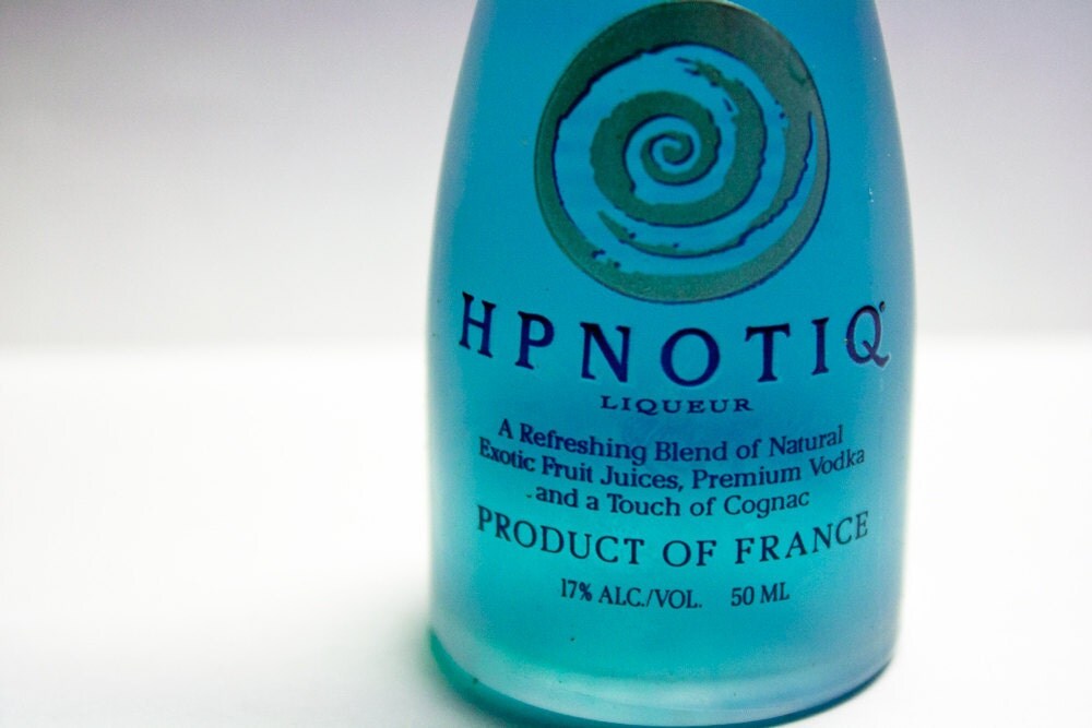Hypnotic Liquor Bottle