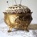 Pot Metal HAT PIN CUSHION