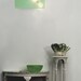 Wall Sconce - Modern Light Fitting - Perito Moreno Light Green Dual