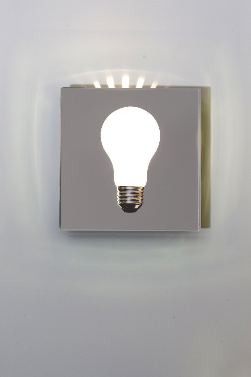 Wall Sconce - Modern Lighting Fixture - Perito Moreno Small - Grey