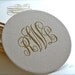 Custom Monogram Coasters set of 20