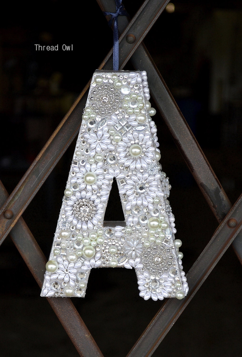 Vintage Elegance Letters