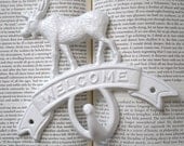 welcome sign - lodge sign - rustic home decor