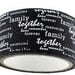 Ribbon Twill Tape Self Adhesive Music Clocks Family