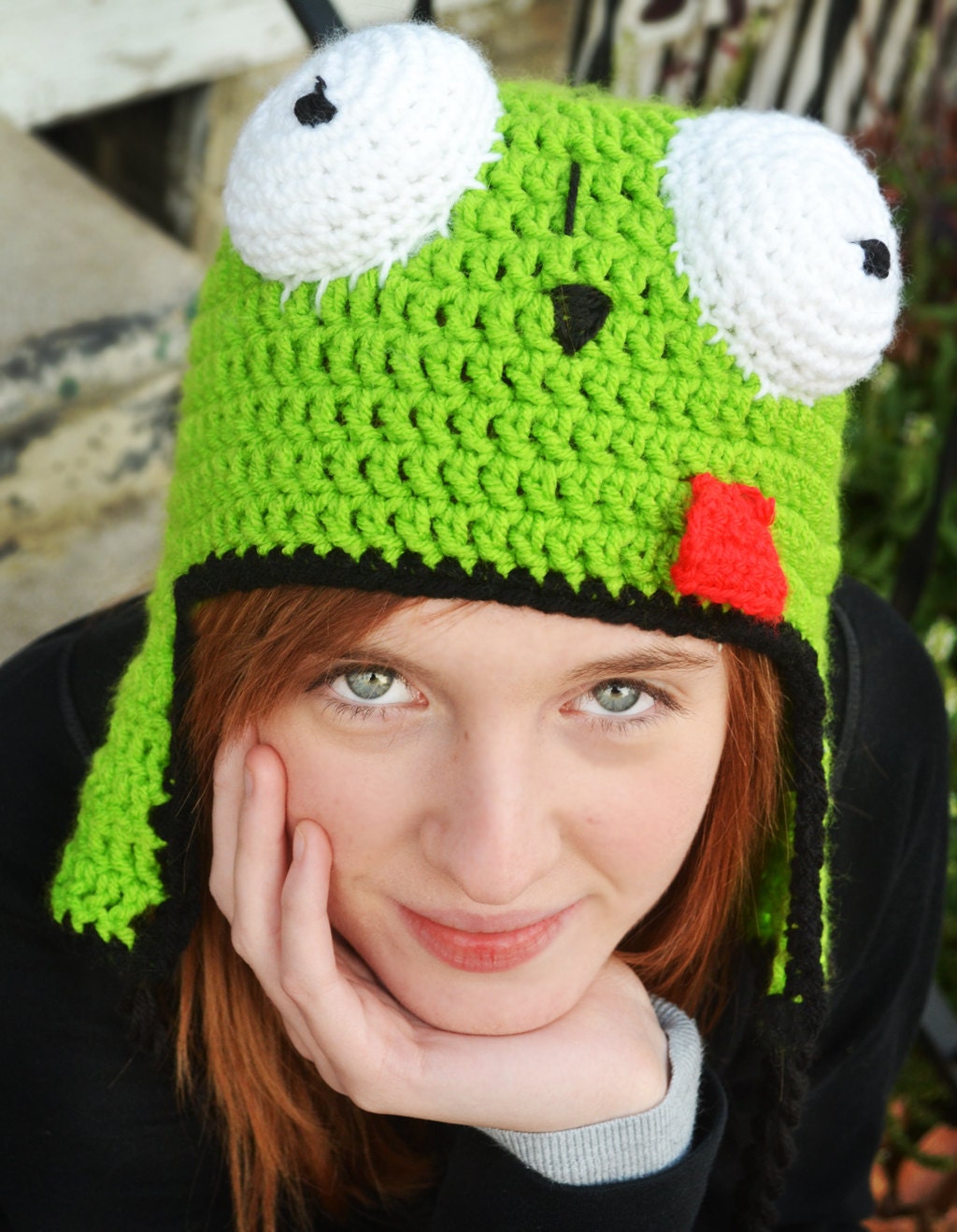 Gir Inspired Invader Zim Hat