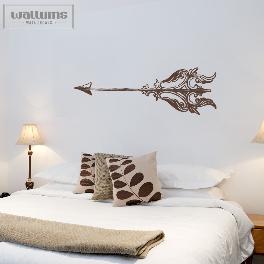 Vintage Arrow - Vinyl Wall Art Decal Sticker