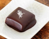 Bittersweet chocolate-dipped vanilla-sea salt caramels, 15 pieces -- BEST IN SHOW winner