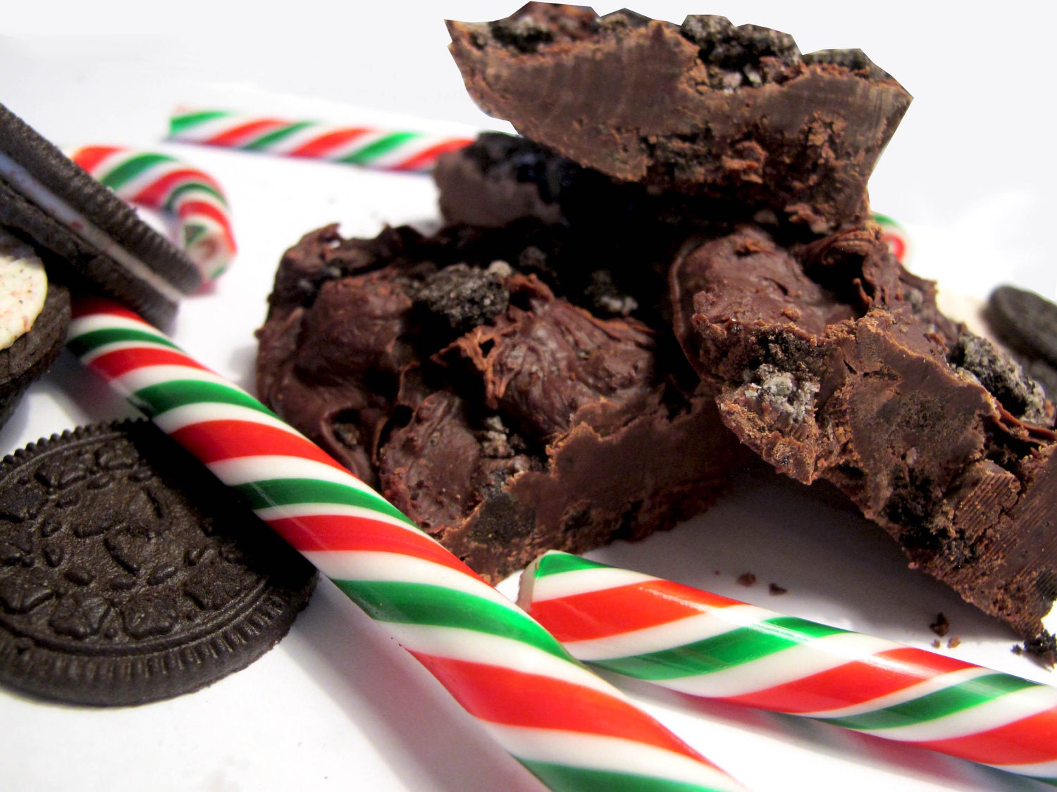Chocolate Mint Candy Cane Crunch -1 lb.