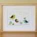 Bird . Baby Nursery Wall Art . Children Wall Art