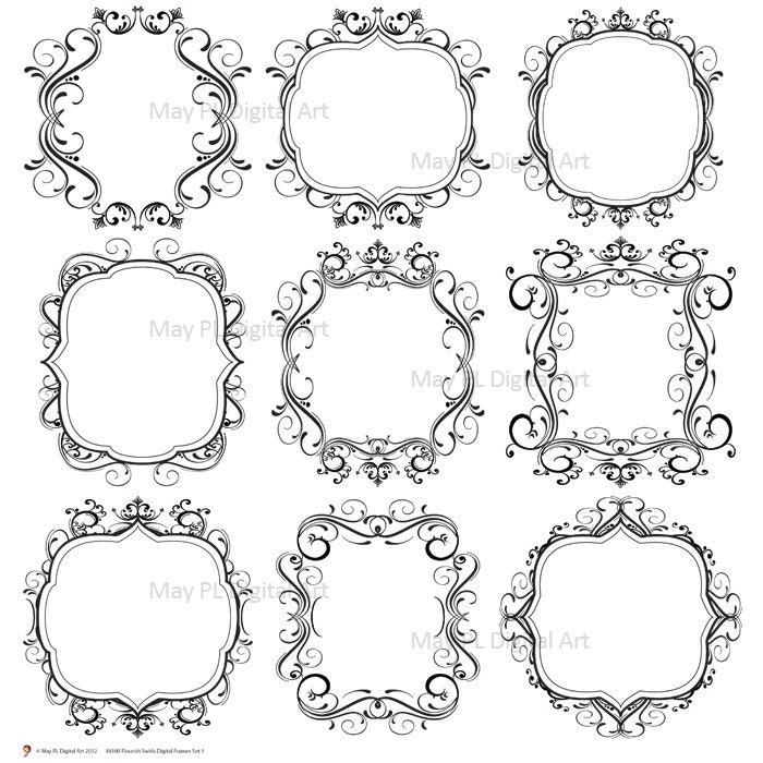 ornate wedding free clipart and printables - photo #17
