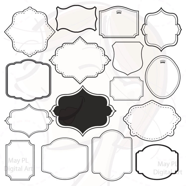 clipart label tags - photo #19