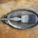 Reserved For Melissa Vintage paint Brush Vulcanized Rubber