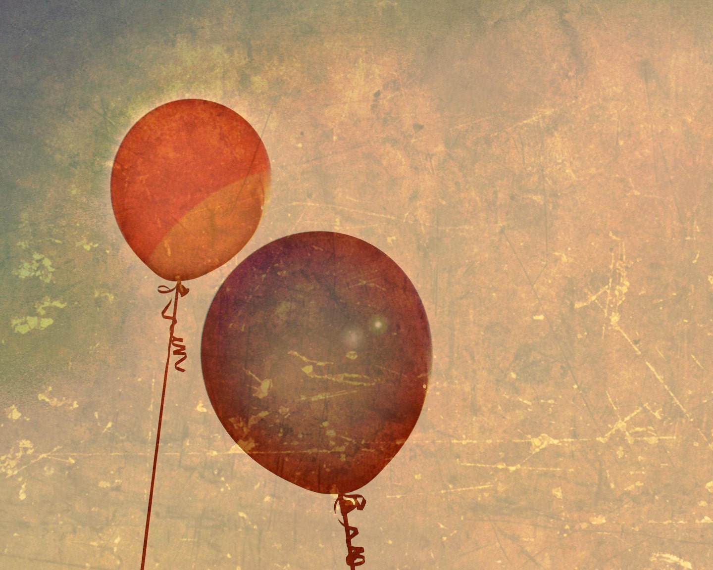 Ready to Ship Up, Up - 8x10 photograph - fine art print - balloons - children's art - vintage photography