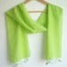 cotton soft  scarf, green scarf, women fashion, pareo, Shawl, summer fashion.