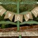 SAVE THE DATE burlap banner - Wedding Banner - Photography prop