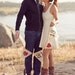 Save the date burlap Banner- engagement Burlap Banner - garland - wedding garland photography prop prop
