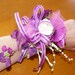 Corsage-Purple Wristlet Corsage