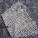 Wide Antique Lace Trim With Greek Key Border